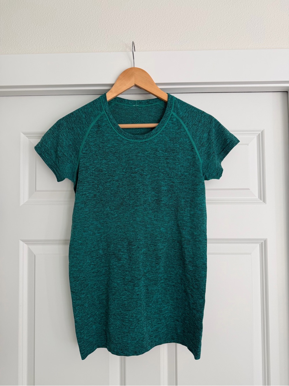 lululemon athletica Short-Sleeve Performance Tee in Teal Green